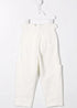 pantalones tapered con cinturón